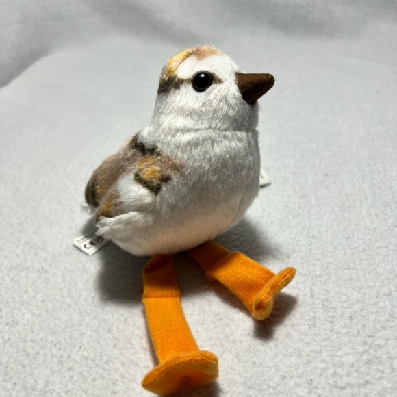 Audubon Piping Plover Chick Stuffed Animal with Sound - Picture 5 of 5